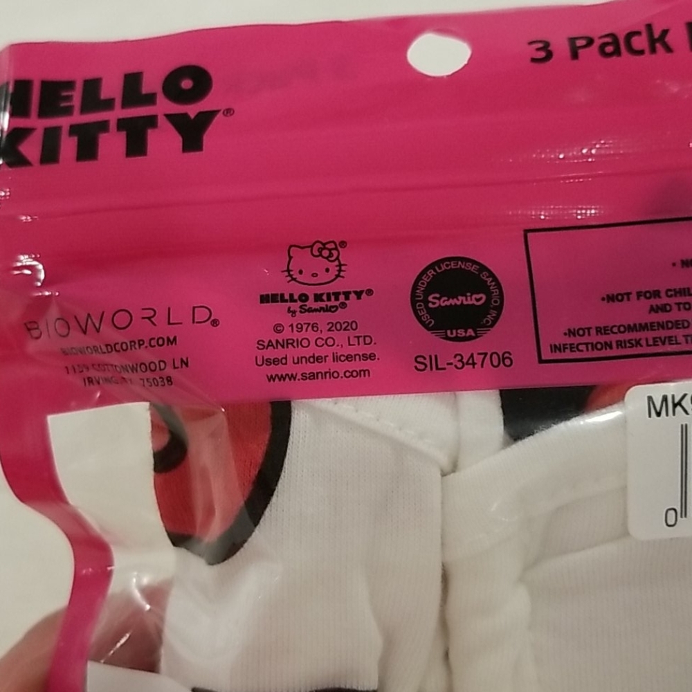 Hello kitty face covers - Picture 5 of 5
